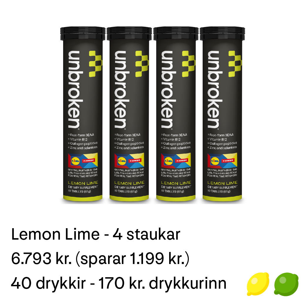 LEMON LIME (4 STAUKAR)