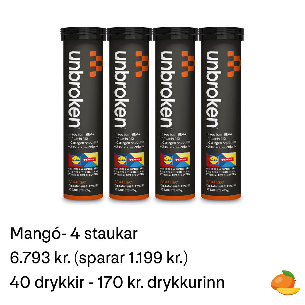 MANGÓ (4 STAUKAR)