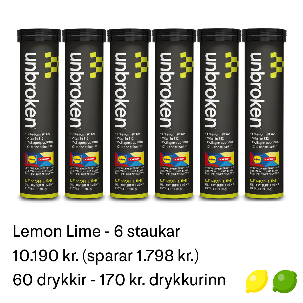 LEMON LIME (6 STAUKAR)